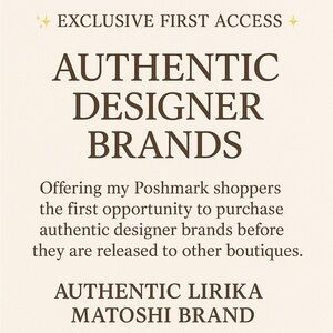 Lirika Matoshi Exclusive Designer Access